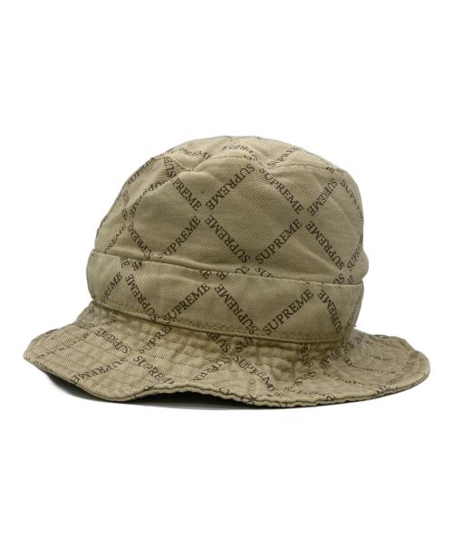SUPREME（シュプリーム）Supreme (シュプリーム) バケットハット ベージュ サイズ:X-LARGEの古着・服飾アイテム