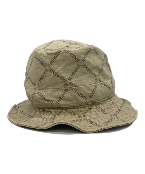 SUPREME（シュプリーム）Supreme (シュプリーム) バケットハット ベージュ サイズ:X-LARGEの古着・服飾アイテム