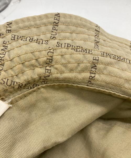 SUPREME（シュプリーム）Supreme (シュプリーム) バケットハット ベージュ サイズ:X-LARGEの古着・服飾アイテム