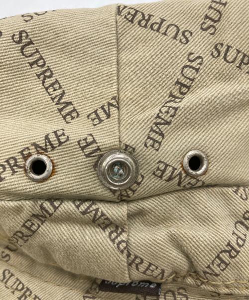 SUPREME（シュプリーム）Supreme (シュプリーム) バケットハット ベージュ サイズ:X-LARGEの古着・服飾アイテム