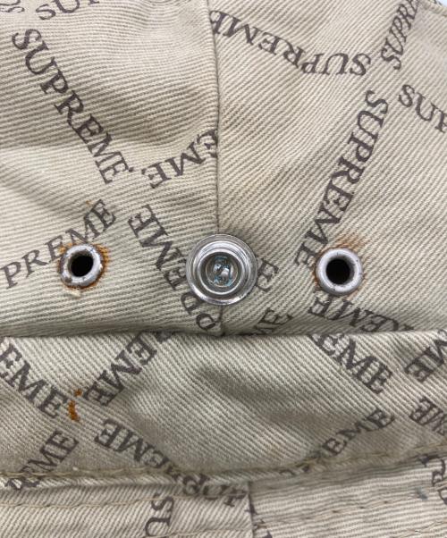 SUPREME（シュプリーム）Supreme (シュプリーム) バケットハット ベージュ サイズ:X-LARGEの古着・服飾アイテム