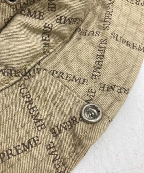 SUPREME（シュプリーム）Supreme (シュプリーム) バケットハット ベージュ サイズ:X-LARGEの古着・服飾アイテム
