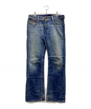 ディーゼル　DIESEL　本物正規品　メンズデニム　W34 L32 中古・古着通販】DIESEL (ディーゼル) デニムパンツ インディゴ サイズ
