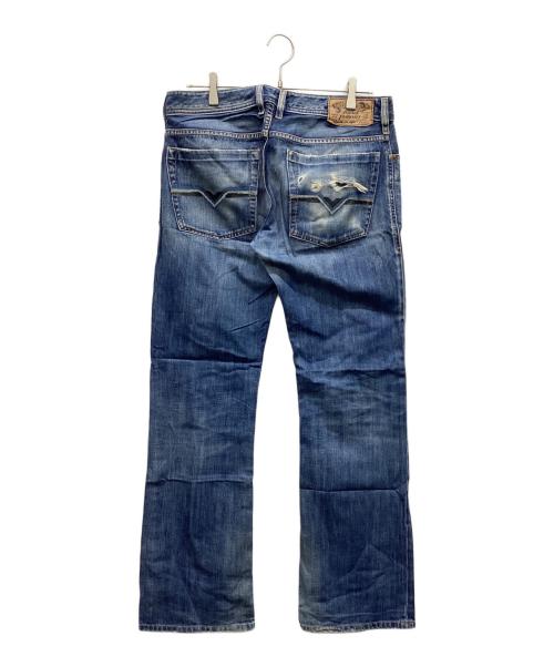 DIESEL（ディーゼル）DIESEL (ディーゼル) デニムパンツ インディゴ サイズ:W32 L32の古着・服飾アイテム