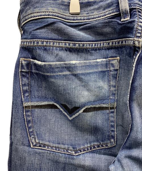 DIESEL（ディーゼル）DIESEL (ディーゼル) デニムパンツ インディゴ サイズ:W32 L32の古着・服飾アイテム