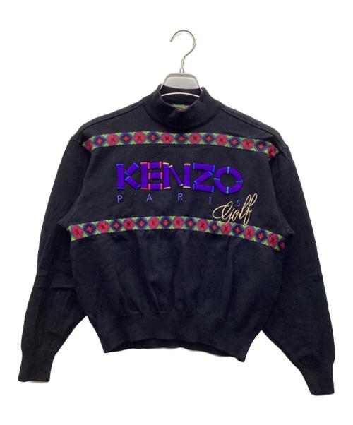 KENZO（ケンゾー）KENZO (ケンゾー) ニットスウェット ブラック サイズ:1の古着・服飾アイテム