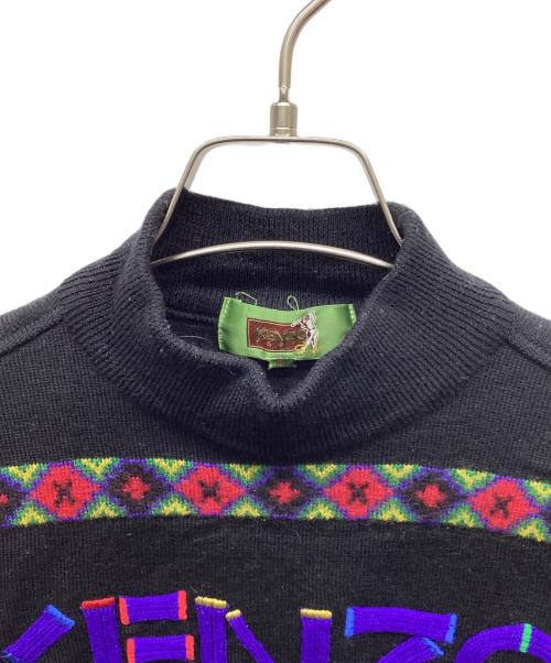 KENZO（ケンゾー）KENZO (ケンゾー) ニットスウェット ブラック サイズ:1の古着・服飾アイテム