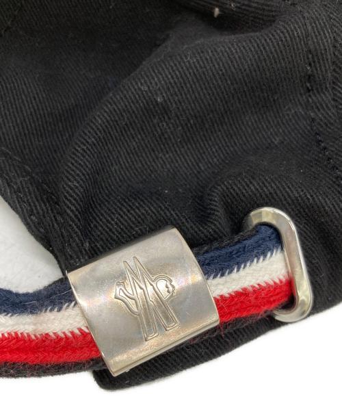 MONCLER（モンクレール）MONCLER (モンクレール) キャップ ブラックの古着・服飾アイテム