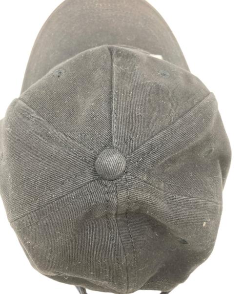 MONCLER（モンクレール）MONCLER (モンクレール) キャップ ブラックの古着・服飾アイテム