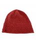 MAMMUT (マムート) ニット帽 レッド サイズ:One size：5000円