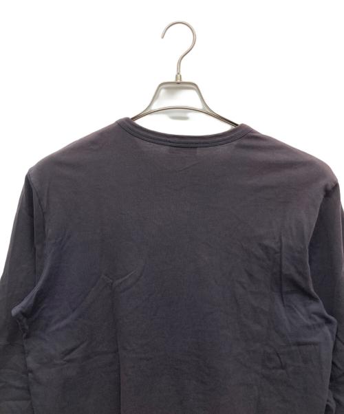 MONCLER（モンクレール）MONCLER (モンクレール) ワッペン付き長袖tシャツ ブラック サイズ:XLの古着・服飾アイテム