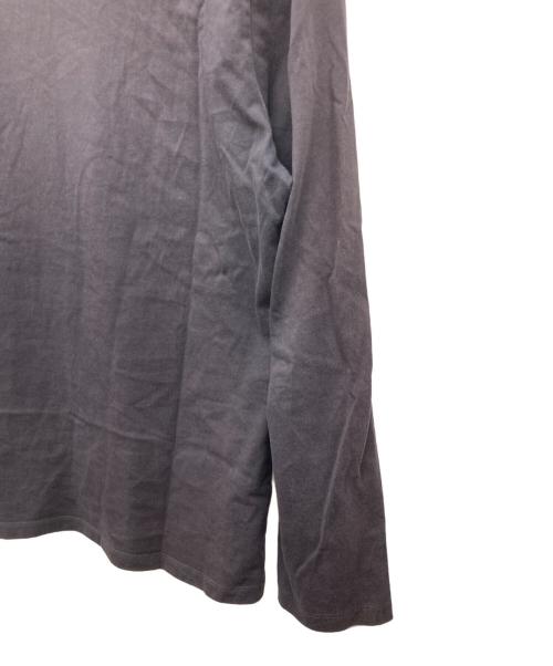 MONCLER（モンクレール）MONCLER (モンクレール) ワッペン付き長袖tシャツ ブラック サイズ:XLの古着・服飾アイテム