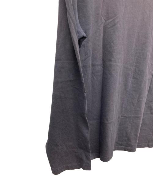 MONCLER（モンクレール）MONCLER (モンクレール) ワッペン付き長袖tシャツ ブラック サイズ:XLの古着・服飾アイテム