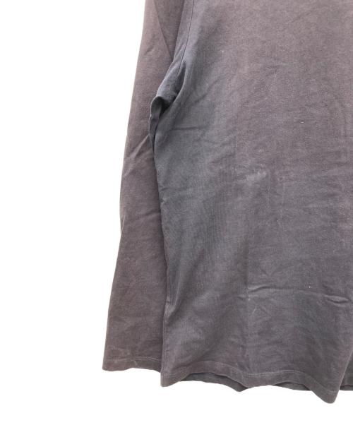 MONCLER（モンクレール）MONCLER (モンクレール) ワッペン付き長袖tシャツ ブラック サイズ:XLの古着・服飾アイテム