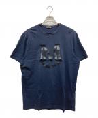 MONCLERモンクレール）の古着「MAGLIA T-SHIRT」｜ネイビー