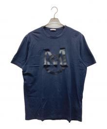 MONCLER（モンクレール）の古着「MAGLIA T-SHIRT」｜ネイビー