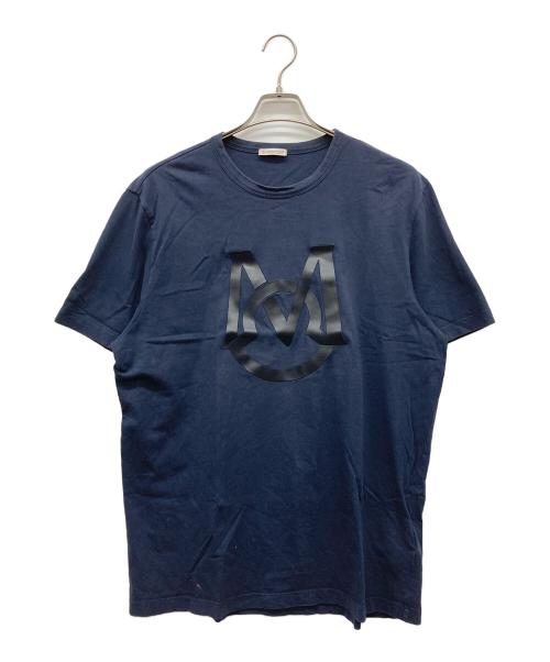 MONCLER（モンクレール）MONCLER (モンクレール) MAGLIA T-SHIRT ネイビー サイズ:XLの古着・服飾アイテム