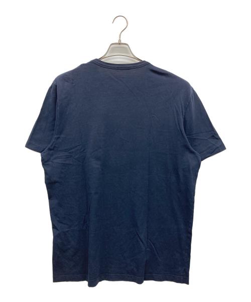MONCLER（モンクレール）MONCLER (モンクレール) MAGLIA T-SHIRT ネイビー サイズ:XLの古着・服飾アイテム