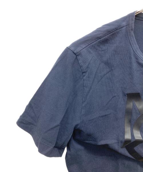 MONCLER（モンクレール）MONCLER (モンクレール) MAGLIA T-SHIRT ネイビー サイズ:XLの古着・服飾アイテム