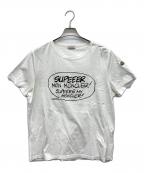 MONCLERモンクレール）の古着「グラフィック Tシャツ」｜ホワイト