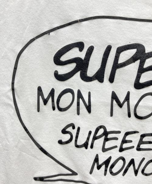 MONCLER（モンクレール）MONCLER (モンクレール) グラフィック Tシャツ ホワイト サイズ:Lの古着・服飾アイテム