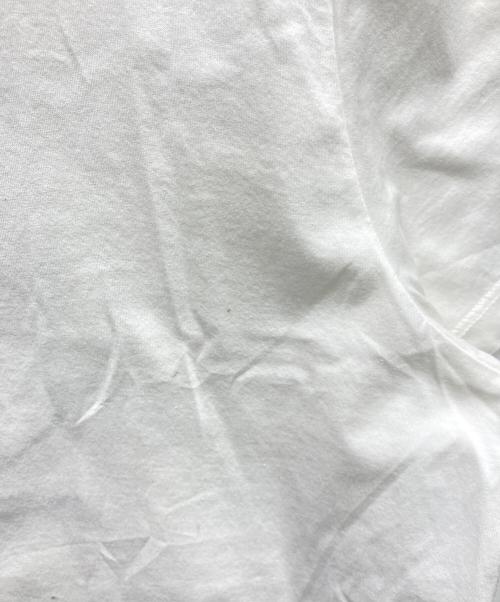 MONCLER（モンクレール）MONCLER (モンクレール) グラフィック Tシャツ ホワイト サイズ:Lの古着・服飾アイテム