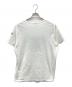 MONCLER (モンクレール) グラフィック Tシャツ ホワイト サイズ:L：8000円