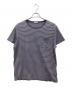 MONCLER（モンクレール）の古着「ボーダーTシャツ」｜ネイビー