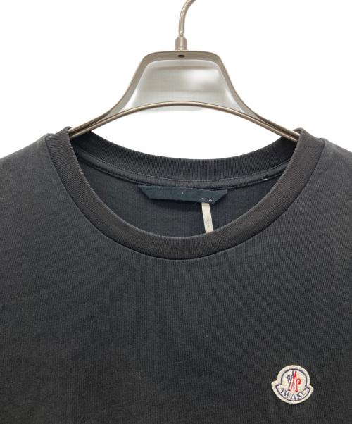 MONCLER（モンクレール）MONCLER (モンクレール) AWAKE NY (アウェイク ニューヨーク) MAGLIA T－SHIRT ブラック サイズ:Lの古着・服飾アイテム