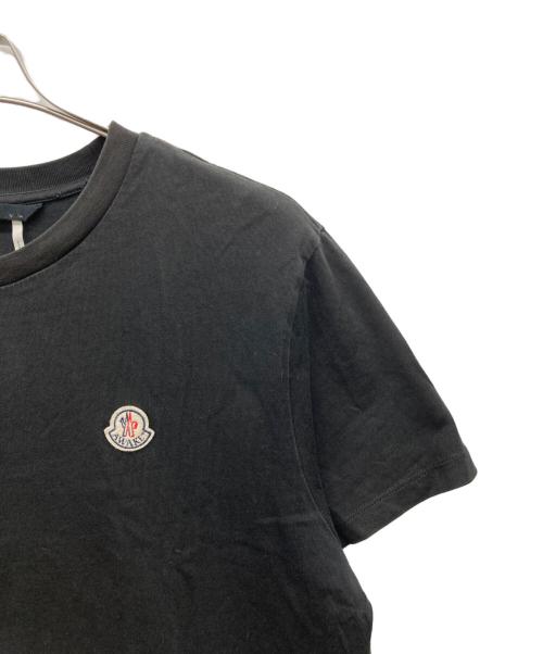 MONCLER（モンクレール）MONCLER (モンクレール) AWAKE NY (アウェイク ニューヨーク) MAGLIA T－SHIRT ブラック サイズ:Lの古着・服飾アイテム