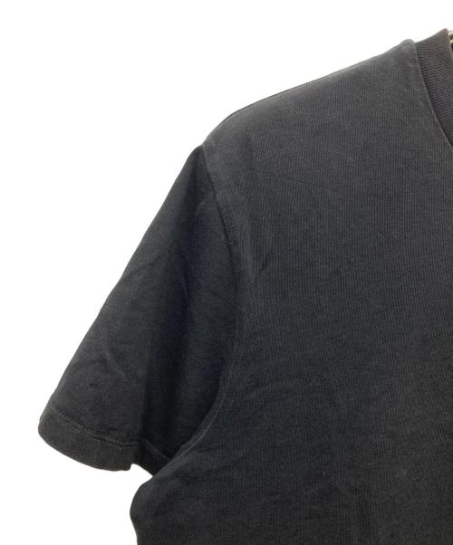 MONCLER（モンクレール）MONCLER (モンクレール) AWAKE NY (アウェイク ニューヨーク) MAGLIA T－SHIRT ブラック サイズ:Lの古着・服飾アイテム