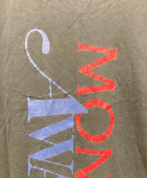 MONCLER（モンクレール）MONCLER (モンクレール) AWAKE NY (アウェイク ニューヨーク) MAGLIA T－SHIRT ブラック サイズ:Lの古着・服飾アイテム
