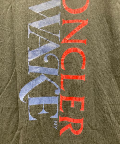 MONCLER（モンクレール）MONCLER (モンクレール) AWAKE NY (アウェイク ニューヨーク) MAGLIA T－SHIRT ブラック サイズ:Lの古着・服飾アイテム
