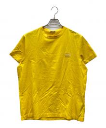 MONCLER（モンクレール）の古着「MAGLIA T-SHIRT」｜イエロー