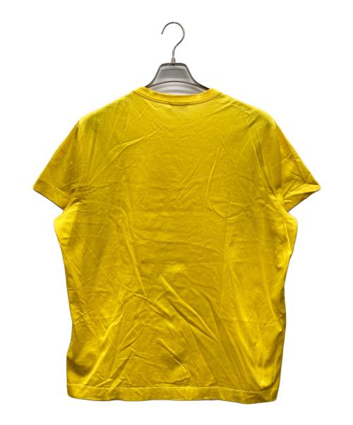 MONCLER（モンクレール）MONCLER (モンクレール) MAGLIA T-SHIRT イエロー サイズ:XLの古着・服飾アイテム