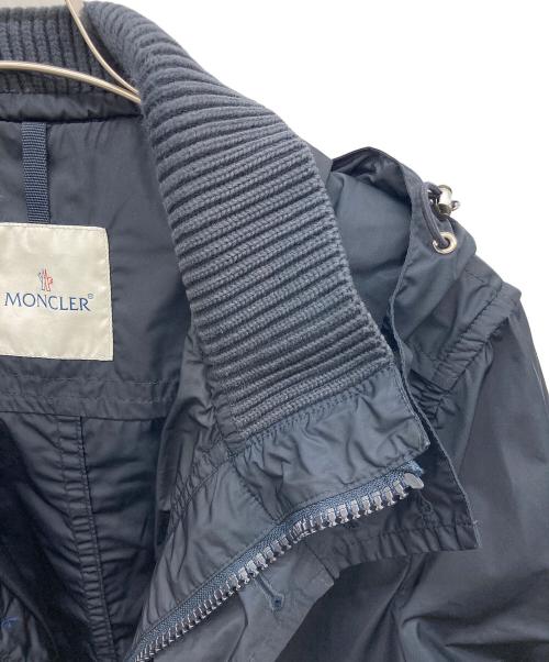MONCLER（モンクレール）MONCLER (モンクレール) CHERET ネイビー サイズ:4の古着・服飾アイテム
