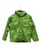 THE NORTH FACEザ ノース フェイス）の古着「Decagon Jacket」｜黄緑