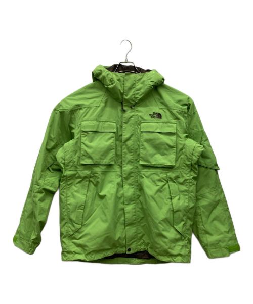 THE NORTH FACE（ザ ノース フェイス）THE NORTH FACE (ザ ノース フェイス) Decagon Jacket 黄緑 サイズ:L/Gの古着・服飾アイテム