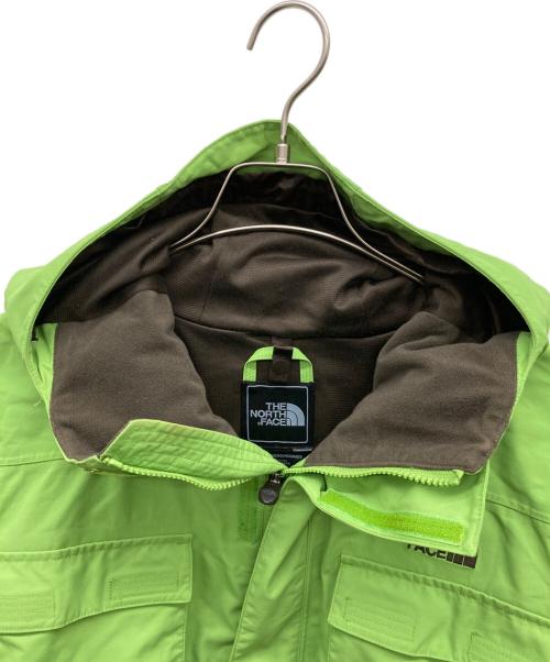 THE NORTH FACE（ザ ノース フェイス）THE NORTH FACE (ザ ノース フェイス) Decagon Jacket 黄緑 サイズ:L/Gの古着・服飾アイテム