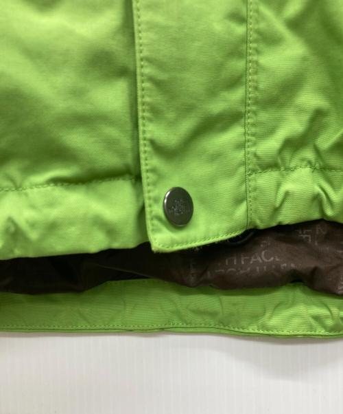 THE NORTH FACE（ザ ノース フェイス）THE NORTH FACE (ザ ノース フェイス) Decagon Jacket 黄緑 サイズ:L/Gの古着・服飾アイテム