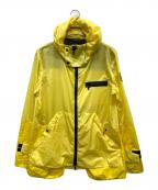 MONCLERモンクレール）の古着「ナイロンジャケット」｜イエロー