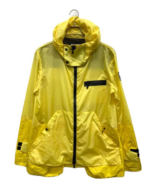 MONCLER（モンクレール）MONCLER (モンクレール) ナイロンジャケット イエロー サイズ:3の古着・服飾アイテム