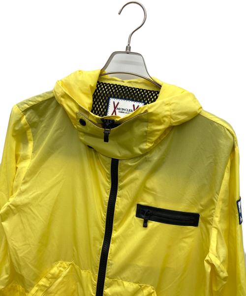 MONCLER（モンクレール）MONCLER (モンクレール) ナイロンジャケット イエロー サイズ:3の古着・服飾アイテム