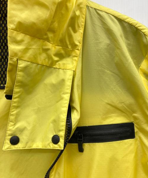 MONCLER（モンクレール）MONCLER (モンクレール) ナイロンジャケット イエロー サイズ:3の古着・服飾アイテム