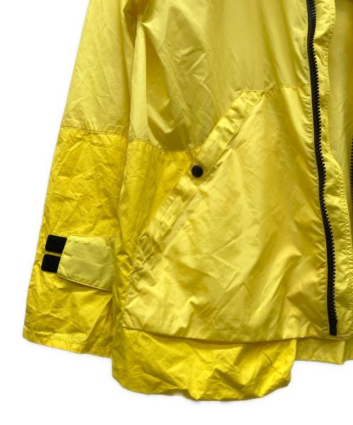 MONCLER（モンクレール）MONCLER (モンクレール) ナイロンジャケット イエロー サイズ:3の古着・服飾アイテム