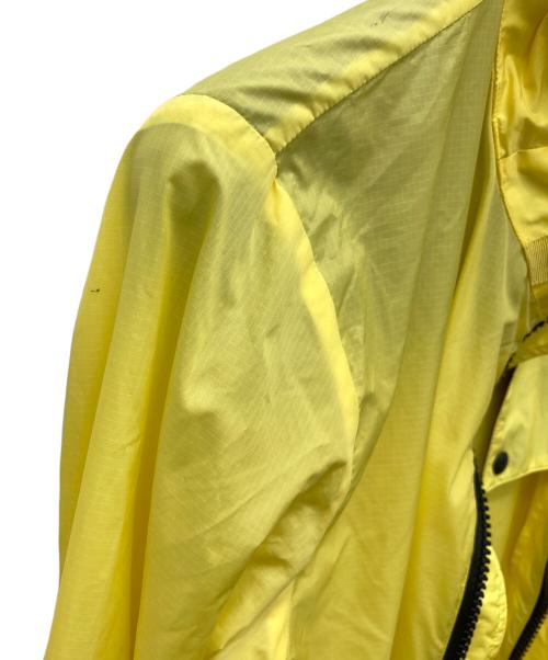 MONCLER（モンクレール）MONCLER (モンクレール) ナイロンジャケット イエロー サイズ:3の古着・服飾アイテム