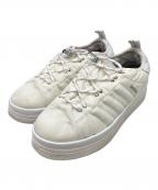 MONCLER×adidasモンクレール×アディダス）の古着「Campus Core」｜ホワイト