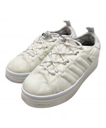 MONCLER×adidas（モンクレール×アディダス）の古着「Campus Core」｜ホワイト