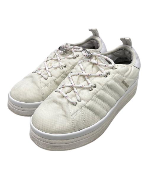 MONCLER（モンクレール）MONCLER (モンクレール) adidas (アディダス) Campus Core ホワイト サイズ:USA 8の古着・服飾アイテム