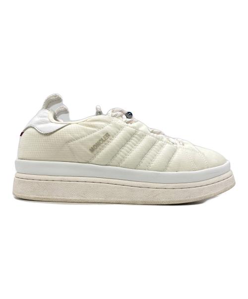 MONCLER（モンクレール）MONCLER (モンクレール) adidas (アディダス) Campus Core ホワイト サイズ:USA 8の古着・服飾アイテム